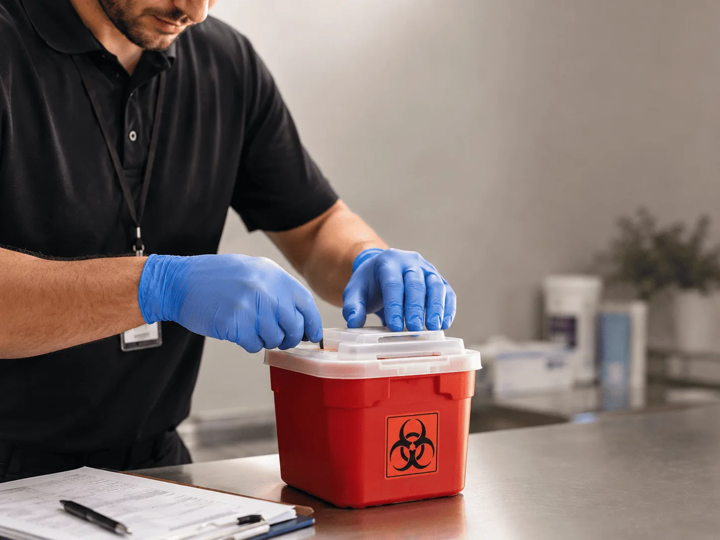 Why choose Sharps Waste Disposal in Ionia, MI